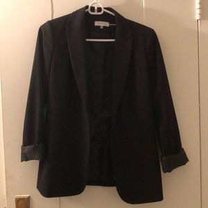 Calvin Klein black blazer